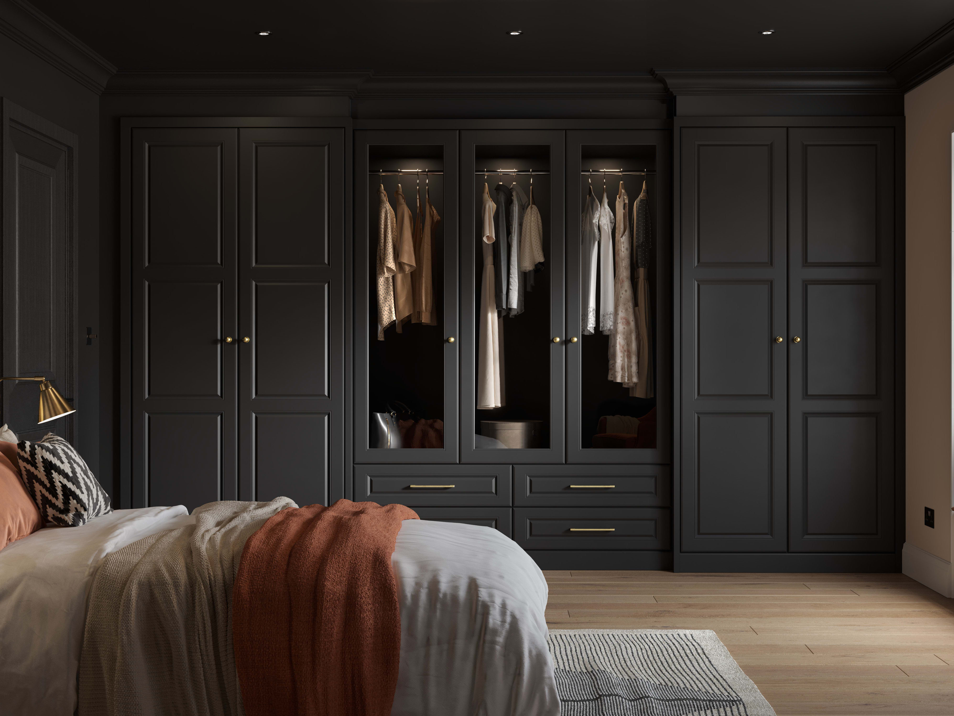 Integral wardrobes deals